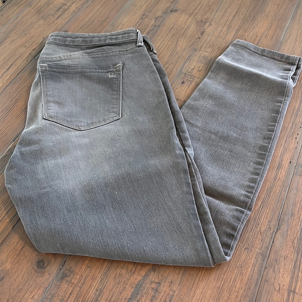 Grey Skinny Jeans